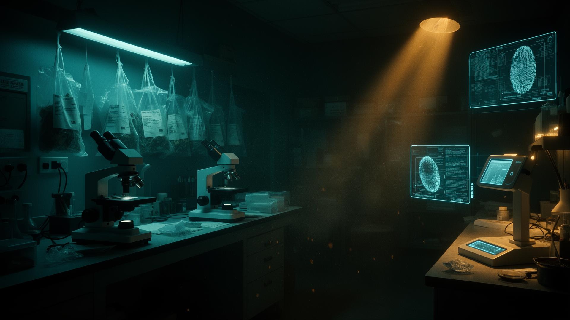 Forensic lab